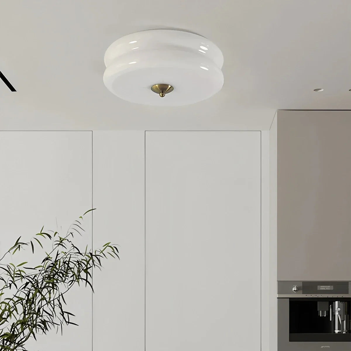 Double Grinding Disc Ceiling Lamp