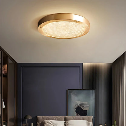 Modern Crystal Glass Ceiling Lamp