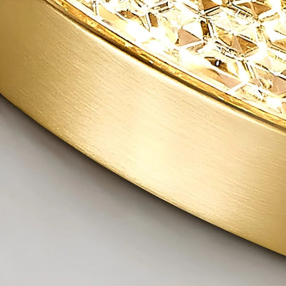 Modern Crystal Glass Ceiling Lamp