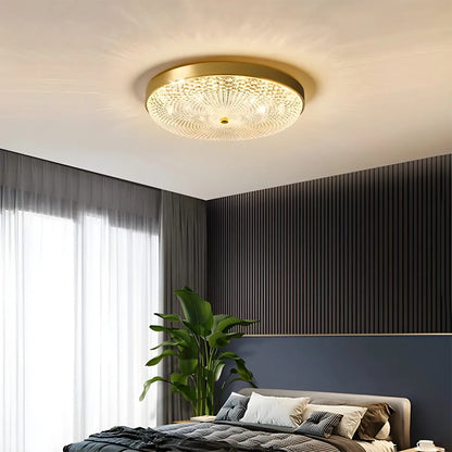 Modern Crystal Glass Ceiling Lamp