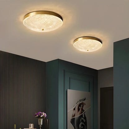 Modern Crystal Glass Ceiling Lamp