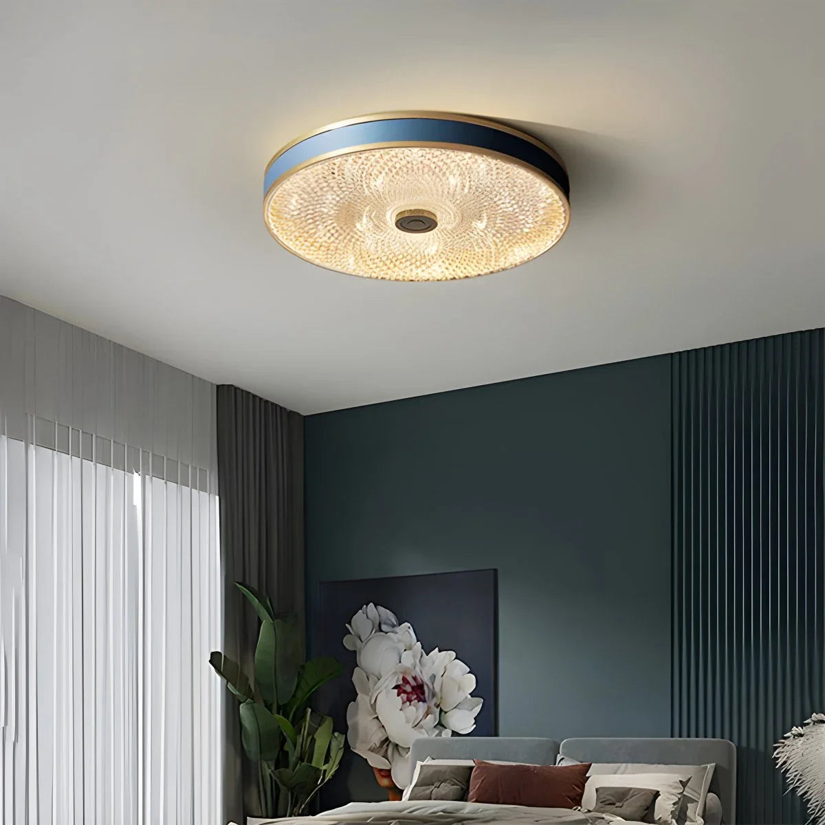 Modern Crystal Glass Ceiling Lamp