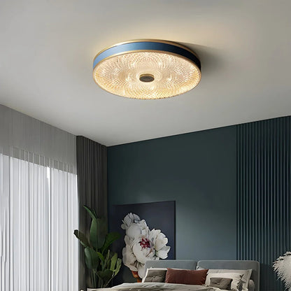 Modern Crystal Glass Ceiling Lamp