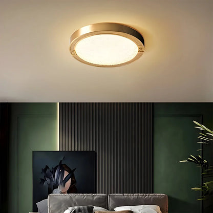 Modern Crystal Glass Ceiling Lamp