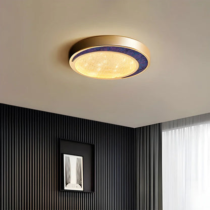 Modern Crystal Glass Ceiling Lamp