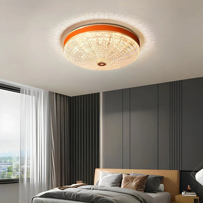 Modern Crystal Glass Ceiling Lamp