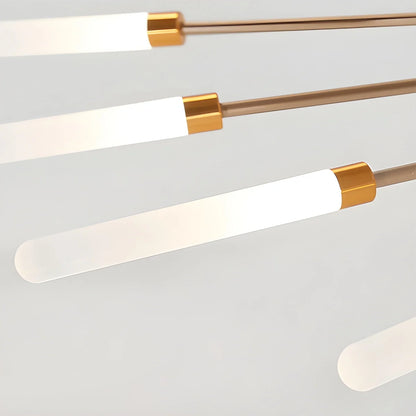 Modern French Fireworks Ceiling Light