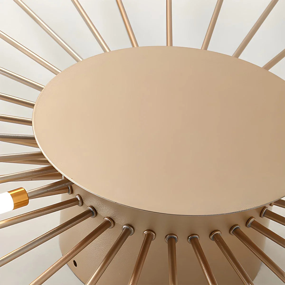 Modern French Fireworks Ceiling Light