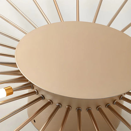 Modern French Fireworks Ceiling Light