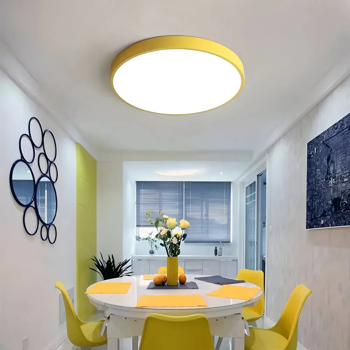 Modern Simple French Ceiling Lamp