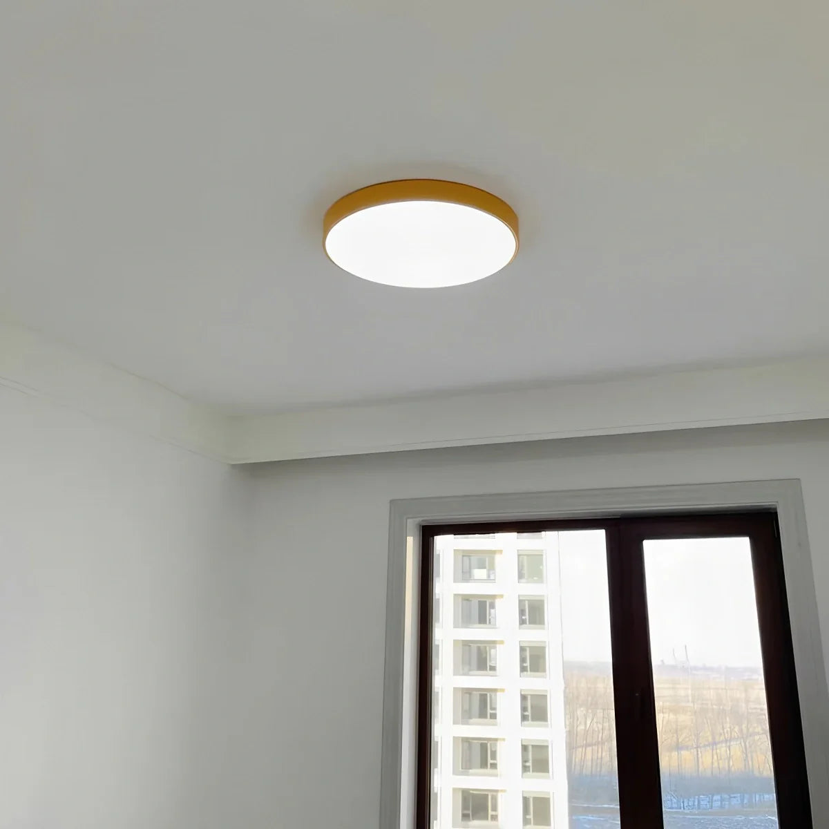 Modern Simple French Ceiling Lamp