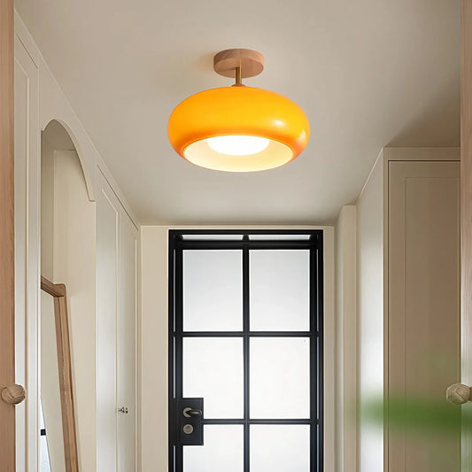 Modern Light Luxury Entrance Ceiling Lamp