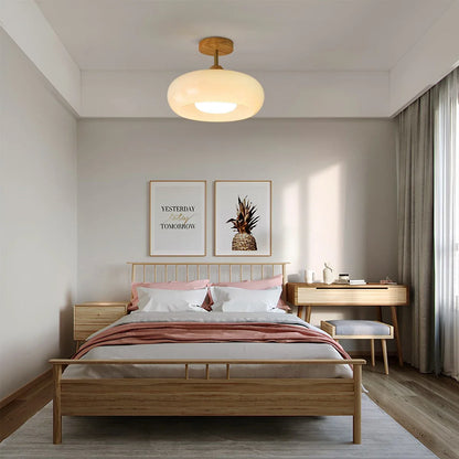 Modern Light Luxury Entrance Ceiling Lamp