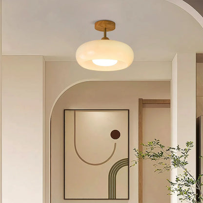 Modern Light Luxury Entrance Ceiling Lamp
