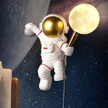 Astronaut Wall Lamp