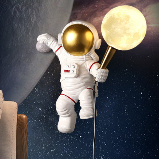 Astronaut Wall Lamp