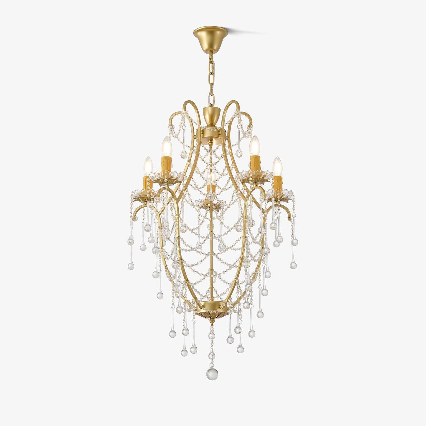 Birdcage Pendant Light Chandelier