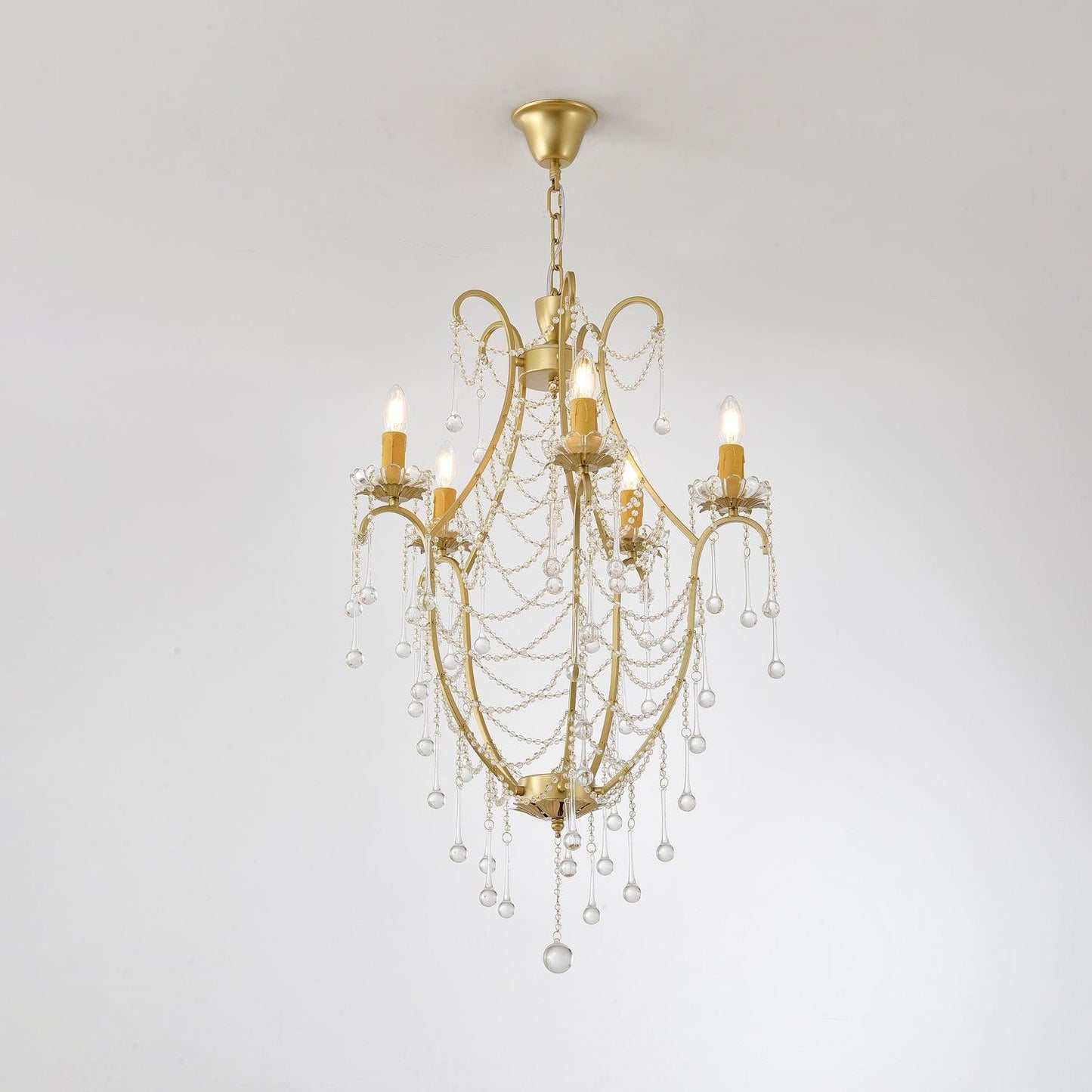Birdcage Pendant Light Chandelier