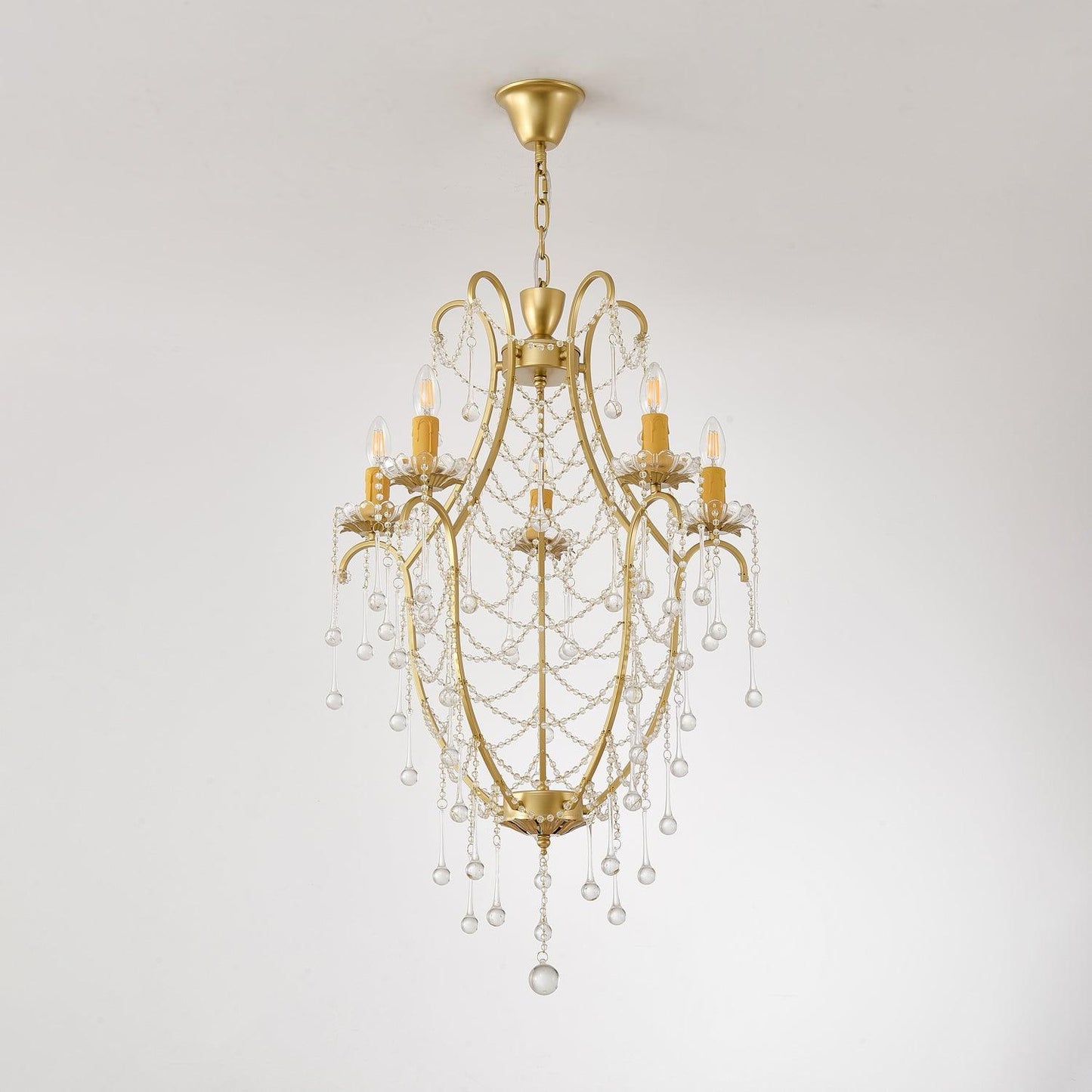 Birdcage Pendant Light Chandelier