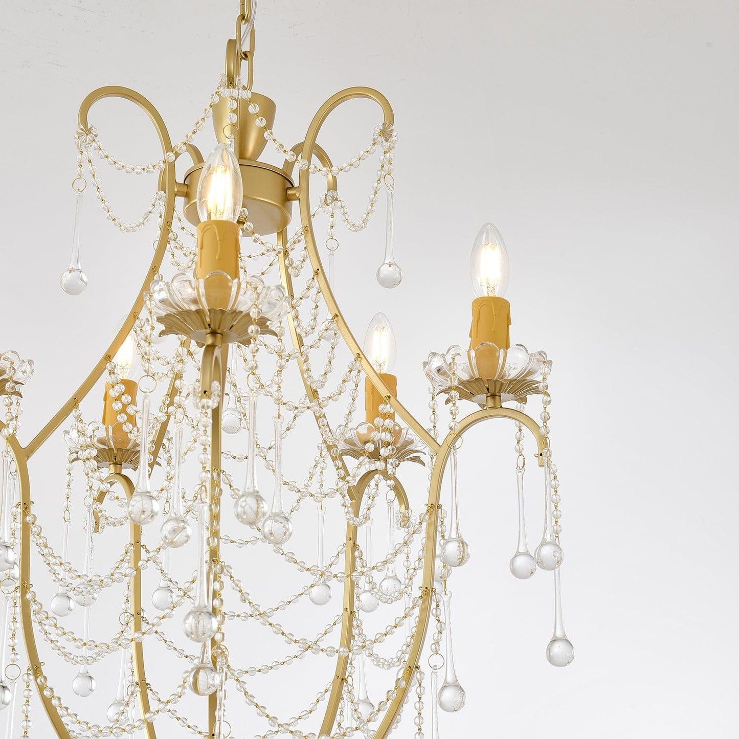 Birdcage Pendant Light Chandelier