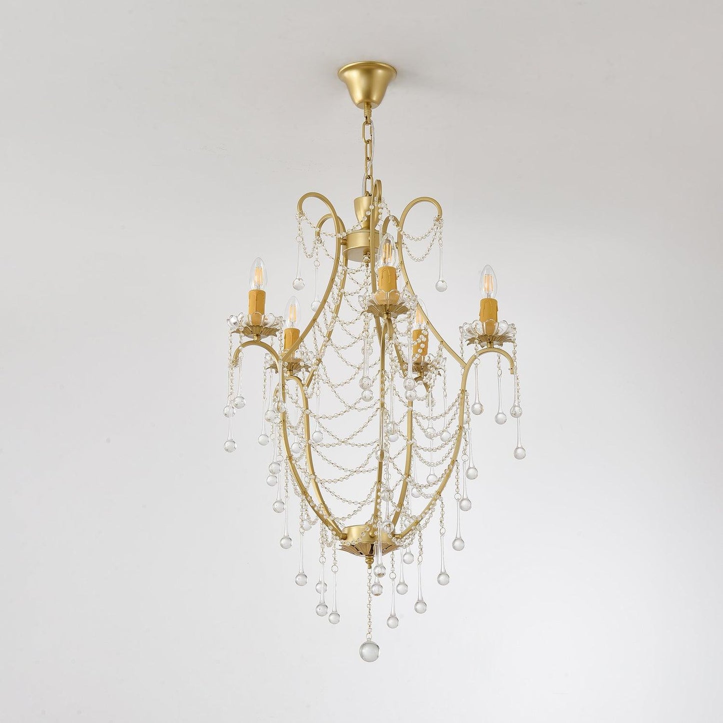 Birdcage Pendant Light Chandelier