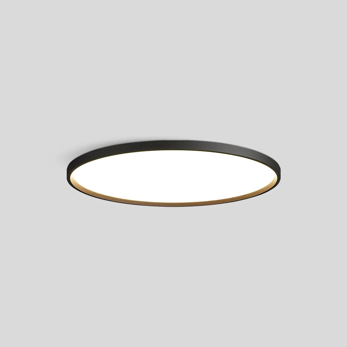 Modern French Style Thin Ceiling Lamp