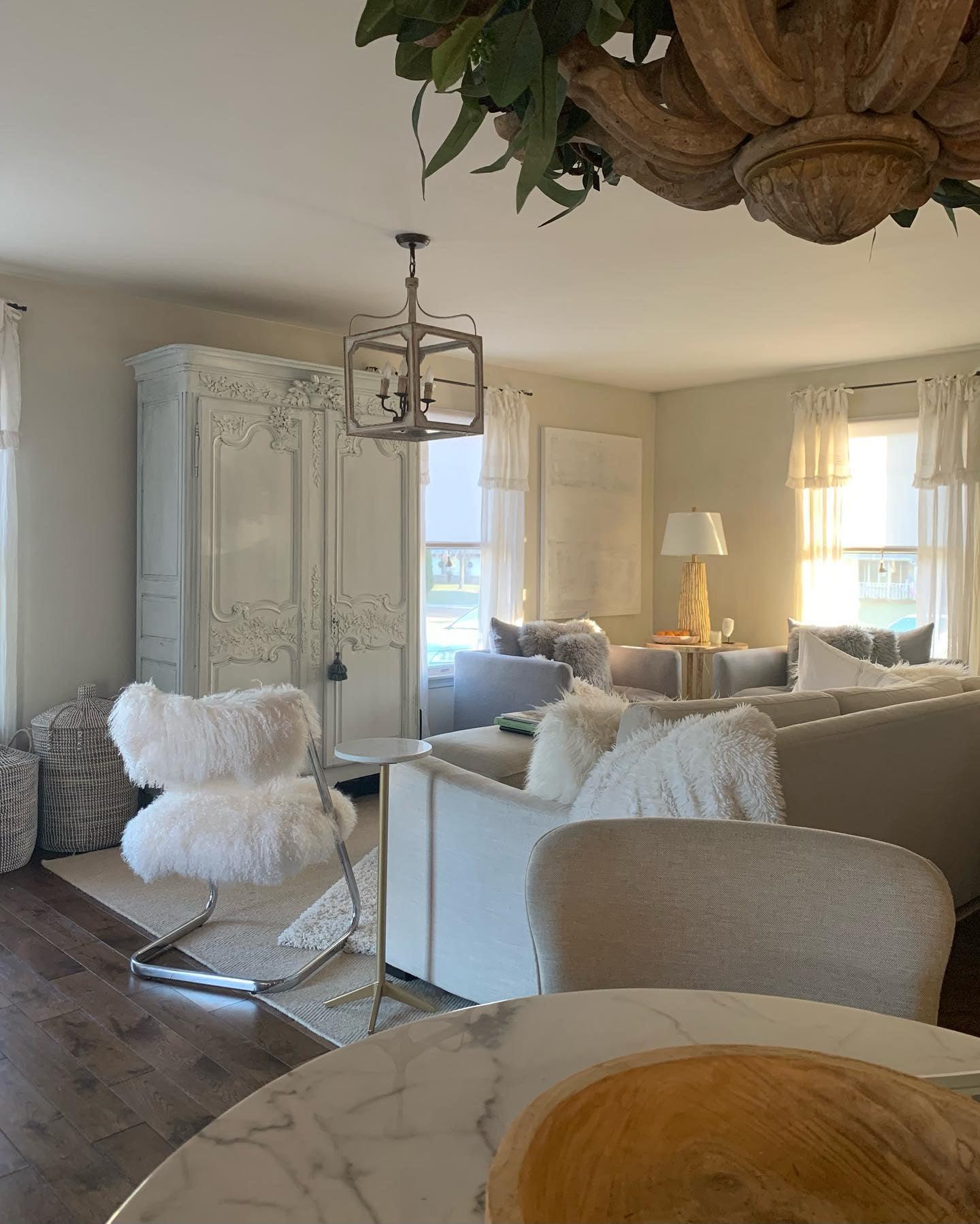 Classic Country Style Cube Chandelier