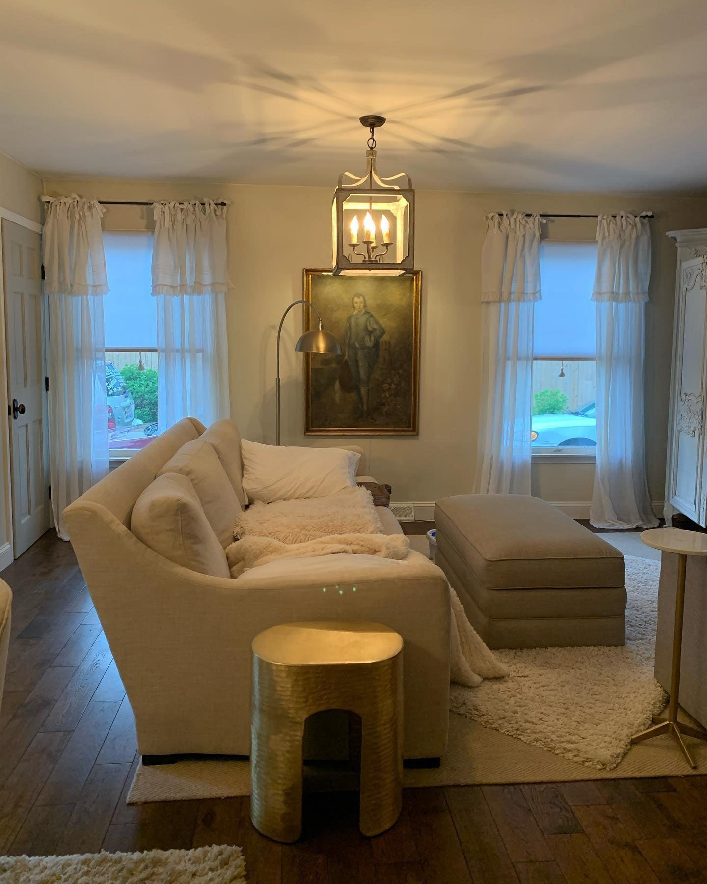 Classic Country Style Cube Chandelier