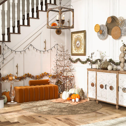 Classic Country Style Cube Chandelier