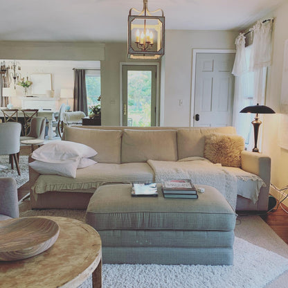 Classic Country Style Cube Chandelier