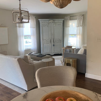 Classic Country Style Cube Chandelier