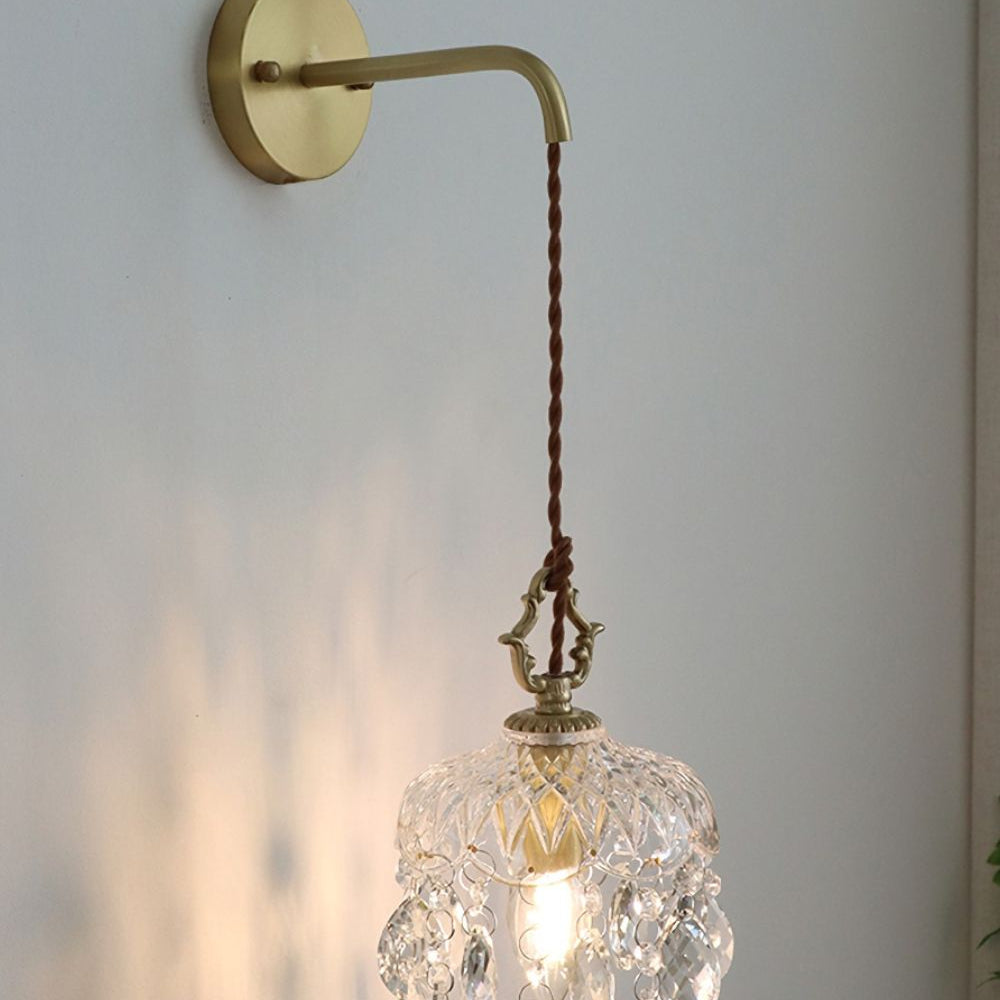Bowl Shade Wall Lamp