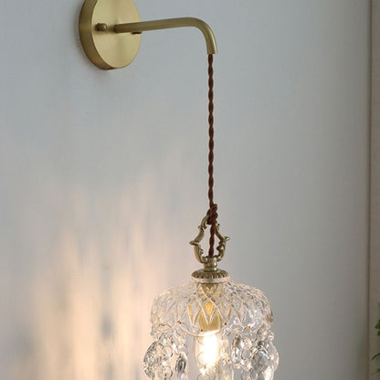 Bowl Shade Wall Lamp
