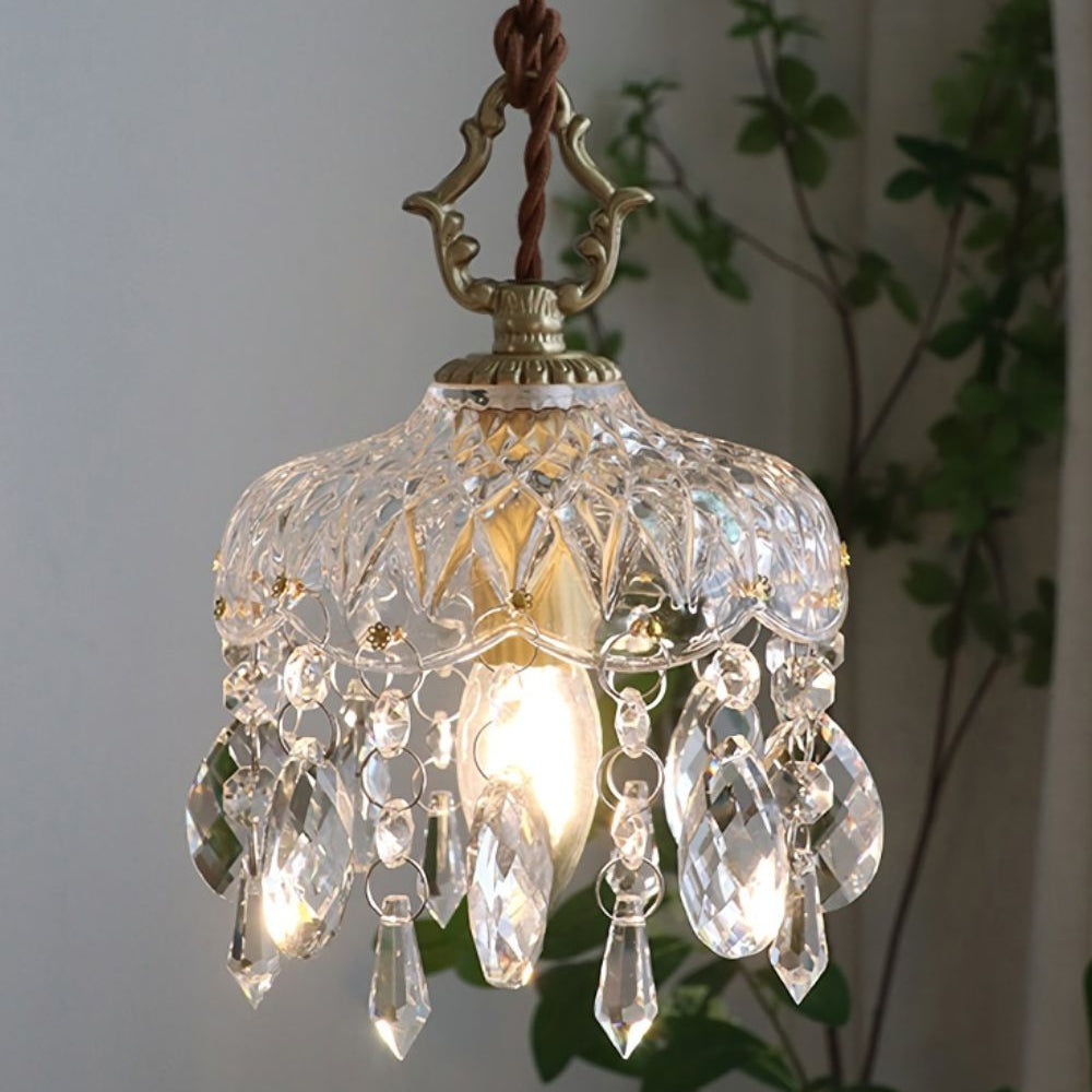 Bowl Shade Wall Lamp