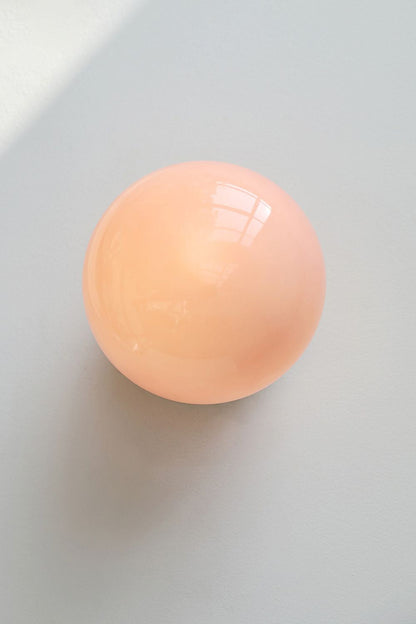 Bubble Glass Marshmallow Sconces