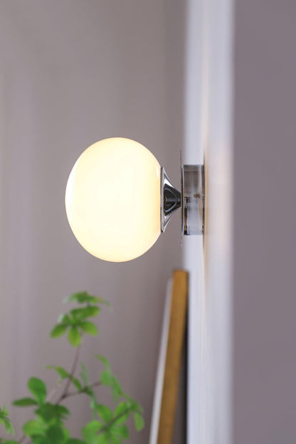 Bubble Glass Marshmallow Sconces