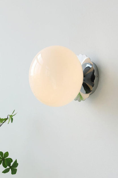 Bubble Glass Marshmallow Sconces