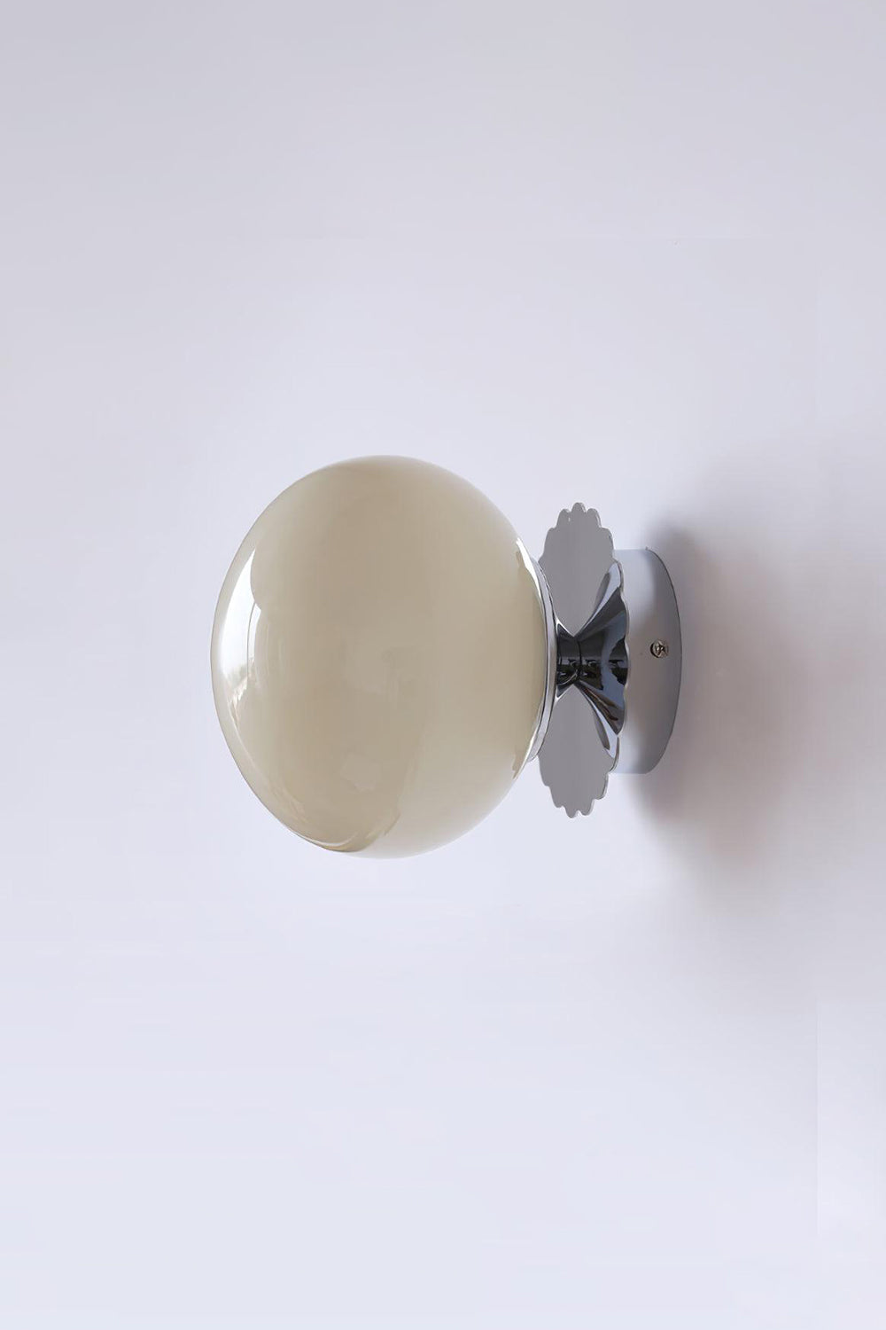 Bubble Glass Marshmallow Sconces