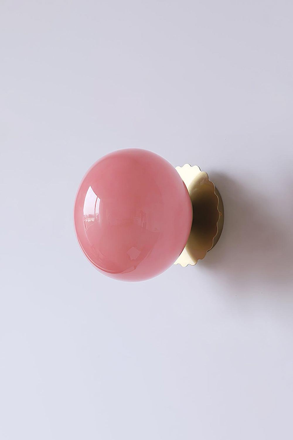 Bubble Glass Marshmallow Sconces