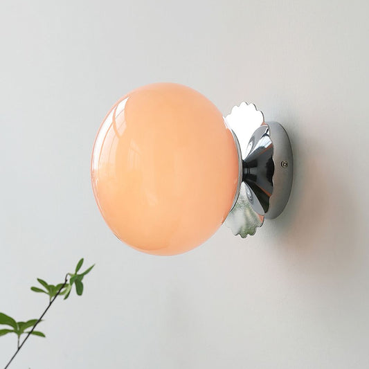 Bubble Glass Marshmallow Sconces