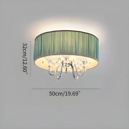 Alloy Luxury Crystal Living Room Chandelier