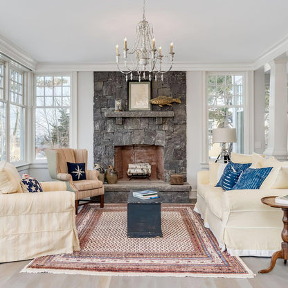 Candlelight Beaded Lamp