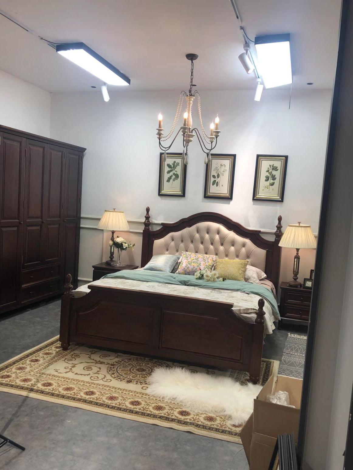 Candlelight Beaded Lamp