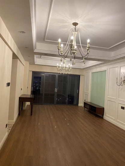 Candlelight Beaded Lamp