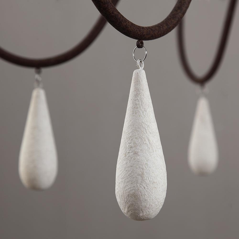 Candlelight Beaded Lamp