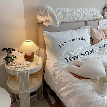 New Chinese Style Spherical Solid Wood Table Lamp