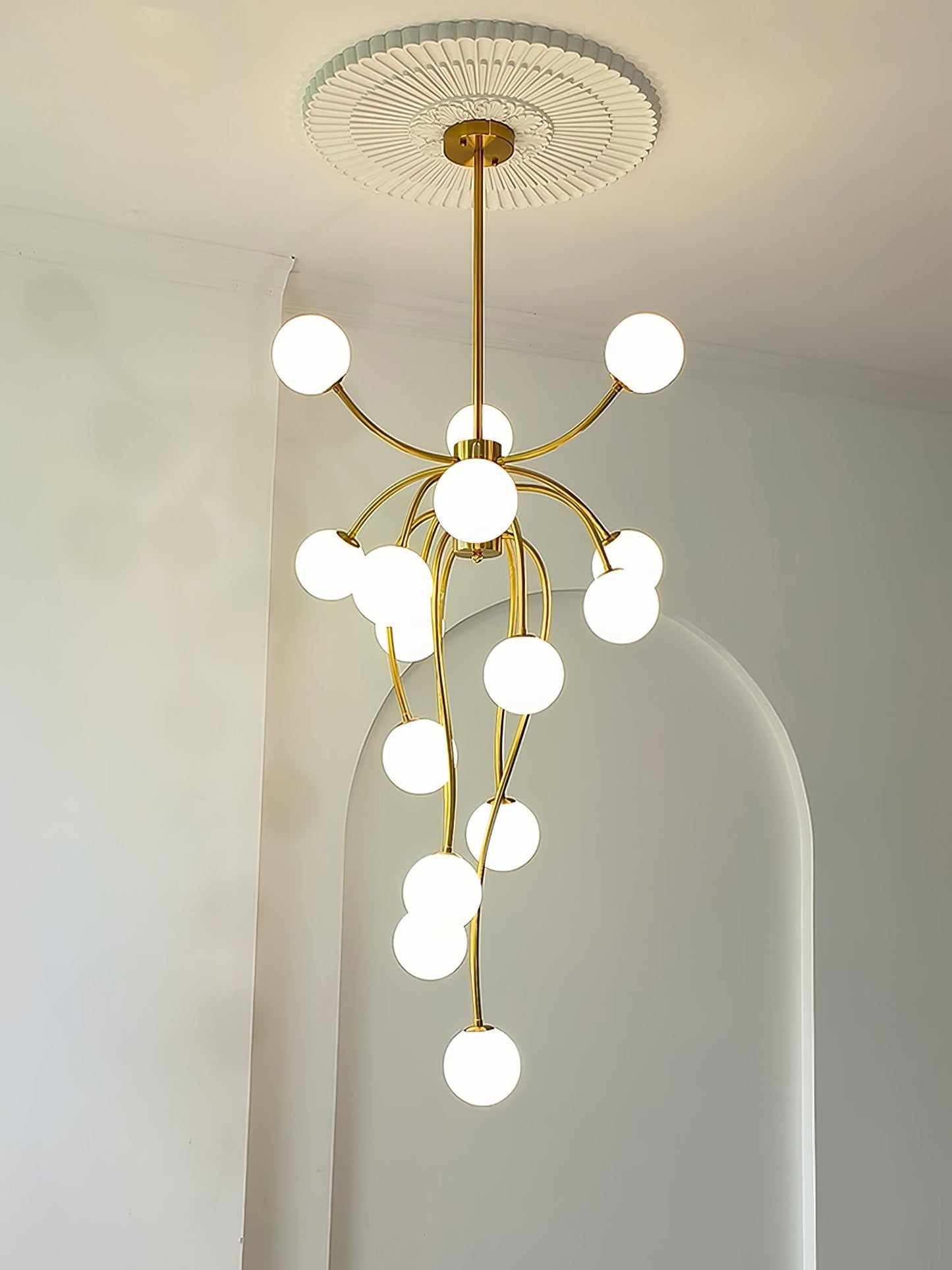 Venetian Crown Chandelier