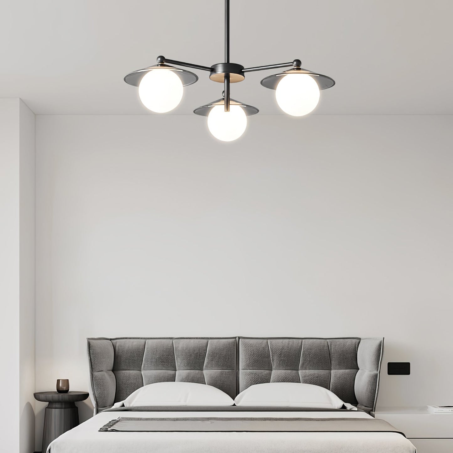 Celestial Saucer Candelabrum Chandelier