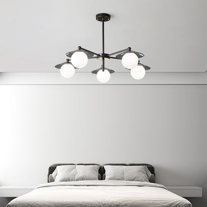 Celestial Saucer Candelabrum Chandelier