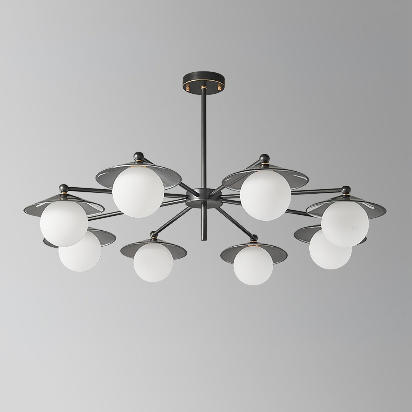 Celestial Saucer Candelabrum Chandelier